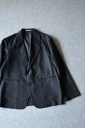 tangenet タンジェネット Jacketsu Black wool tropical ジャケット