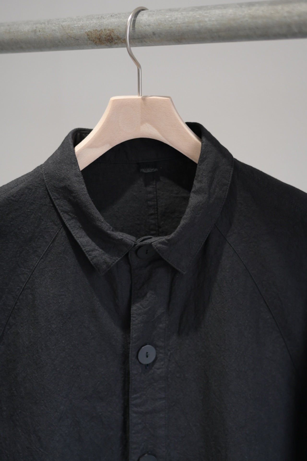 VU - dyed work jacket [SUMI]