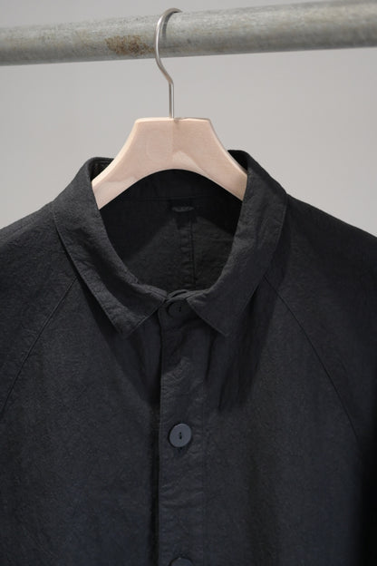 VU - dyed work jacket [SUMI]