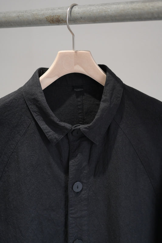 VU - dyed work jacket [SUMI]