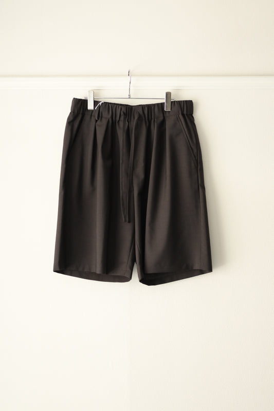 Blanc YM - Wool Mohair Half Pants