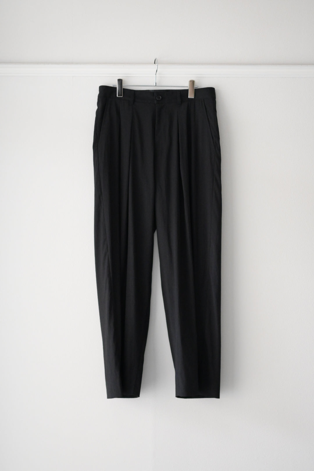 tangenet タンジェネット Bowie sazanami wool Black
