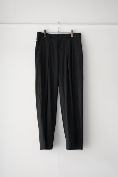 tangenet タンジェネット Bowie sazanami wool Black