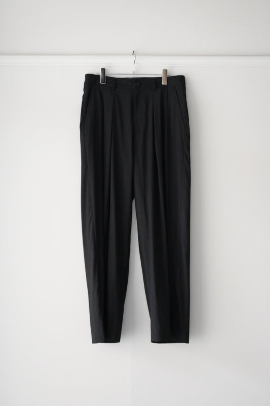 tangenet - Bowie sazanami wool [Black]