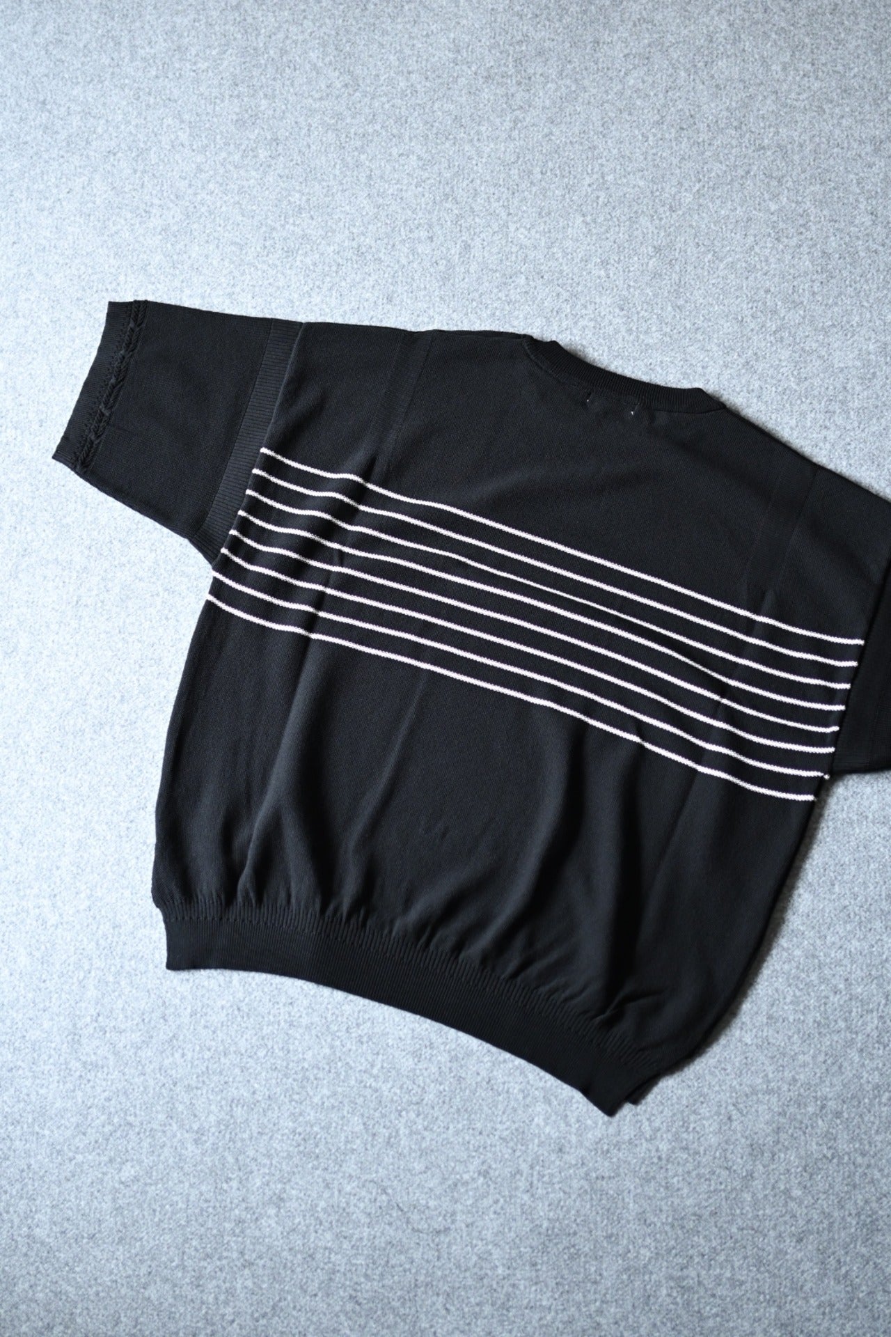 YASHIKI - Funaato Knit [BLACK]