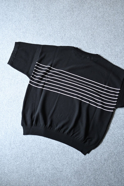 YASHIKI - Funaato Knit [BLACK]