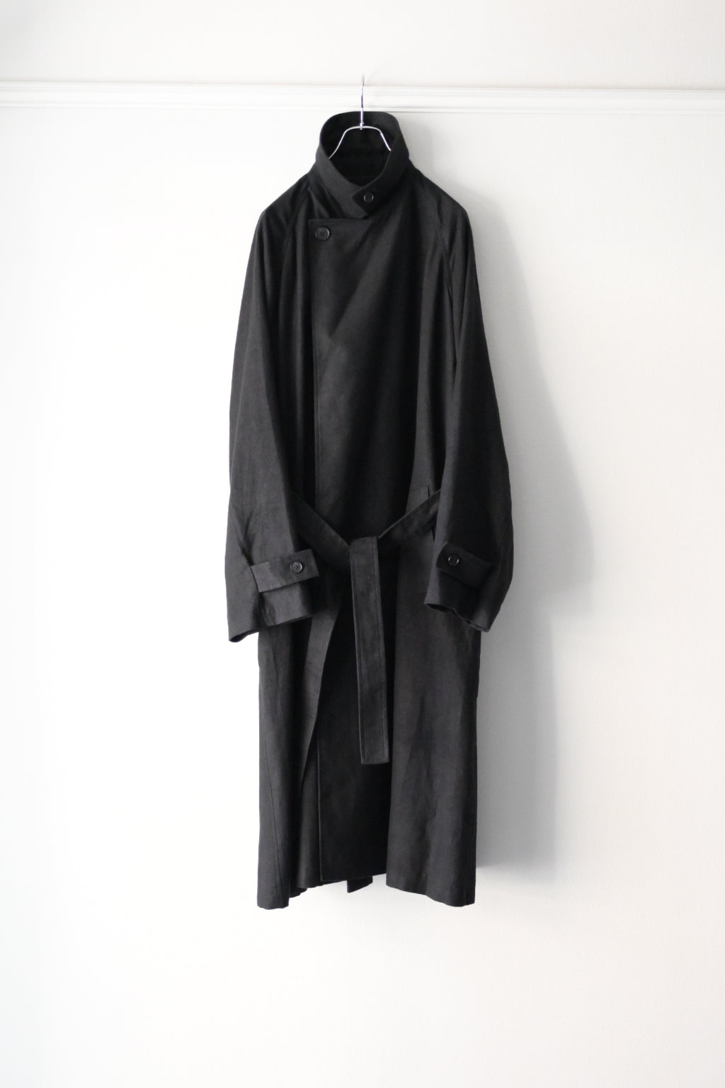 Blanc YM - Hemp Oversize Coat