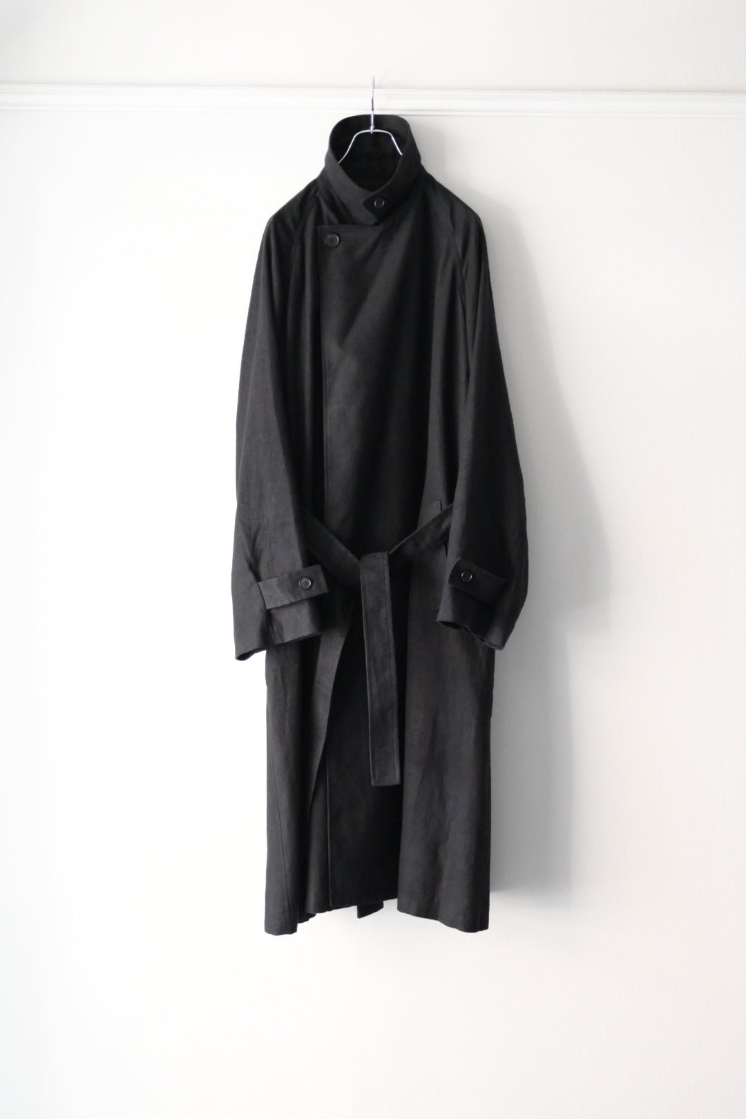 Blanc YM - Hemp Oversize Coat