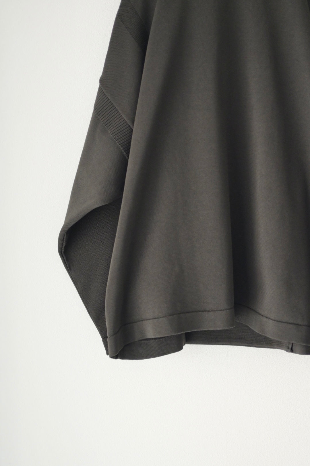 YASHIKI (ヤシキ) - Seion Short Double Jacket [DARK-OLIVE]