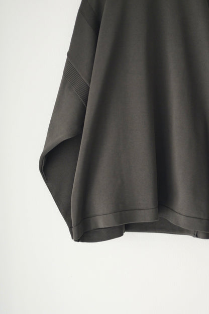 YASHIKI (ヤシキ) - Seion Short Double Jacket [DARK-OLIVE]