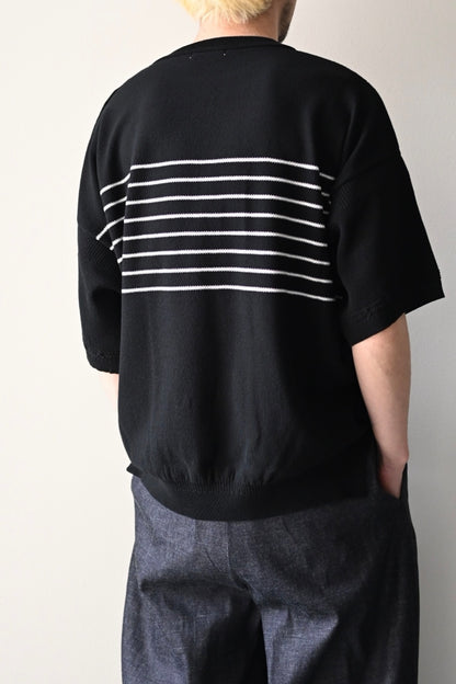 YASHIKI - Funaato Knit [BLACK]