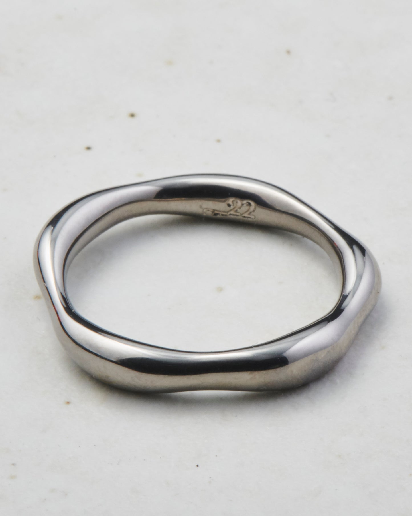 __22[Nini] Ring - Uneven Luster 1