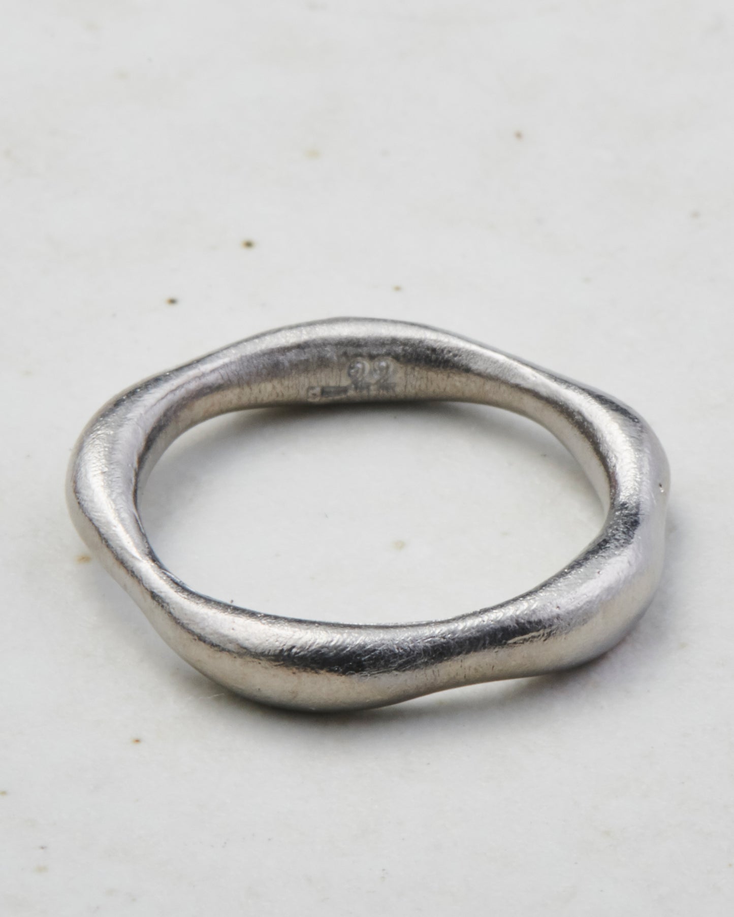 __22[ニニ] Ring - Uneven Frost 1