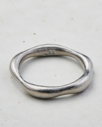 __22[ニニ] Ring - Uneven Frost 1