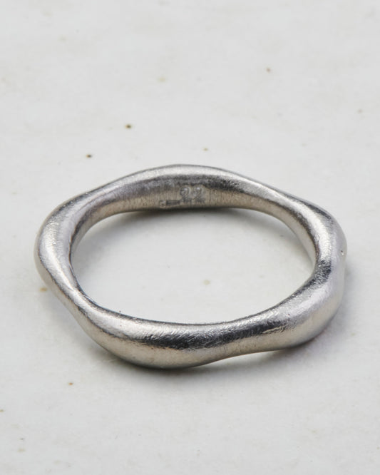 __22[ニニ] Ring - Uneven Frost 1