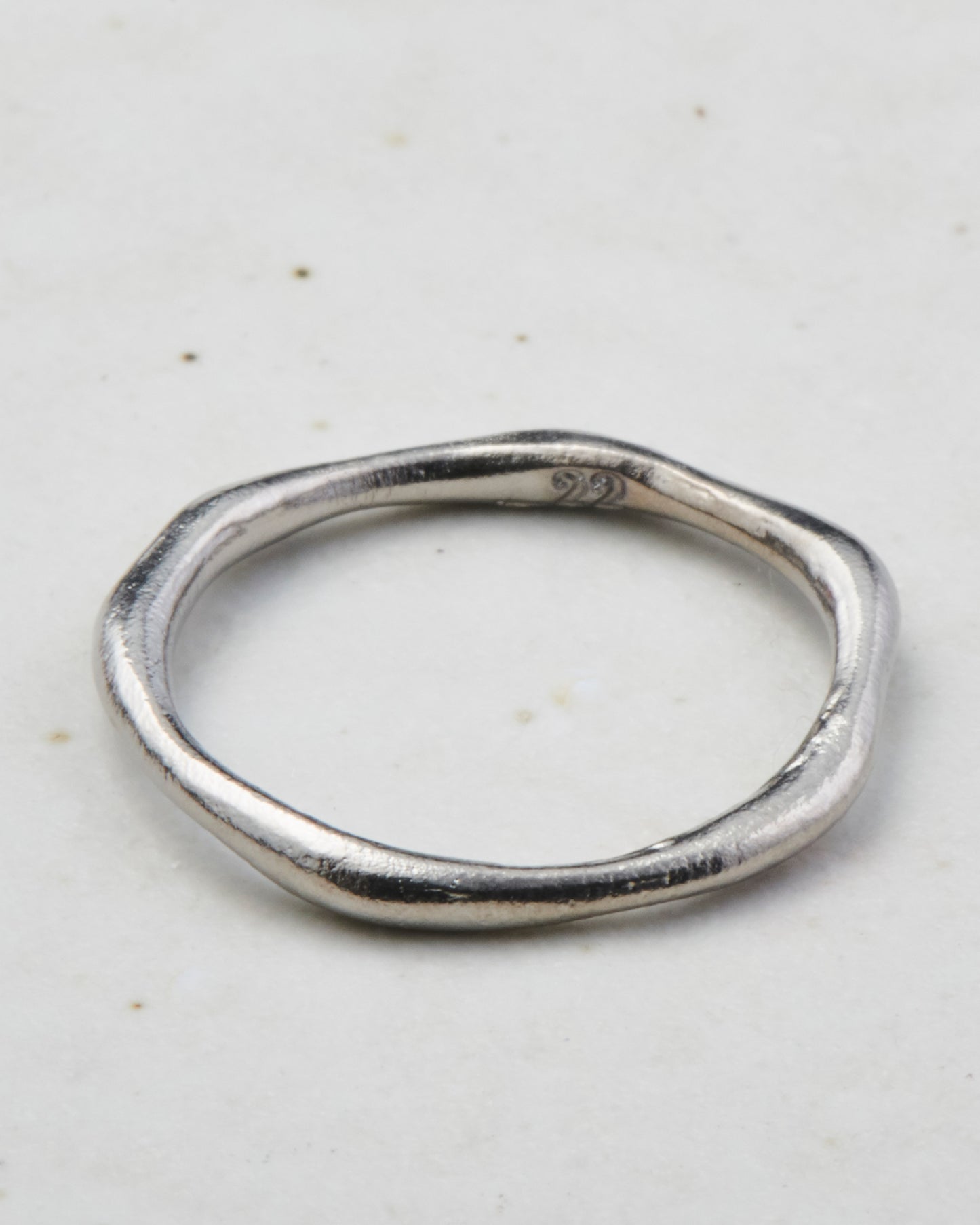 __22[ニニ] Ring - Uneven Frost 0