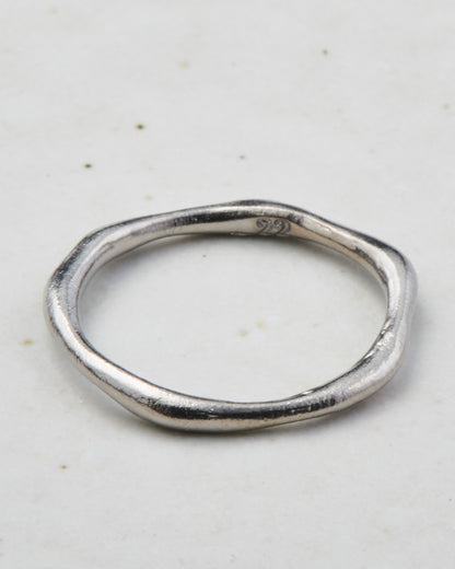 __22[ニニ] Ring - Uneven Frost 0