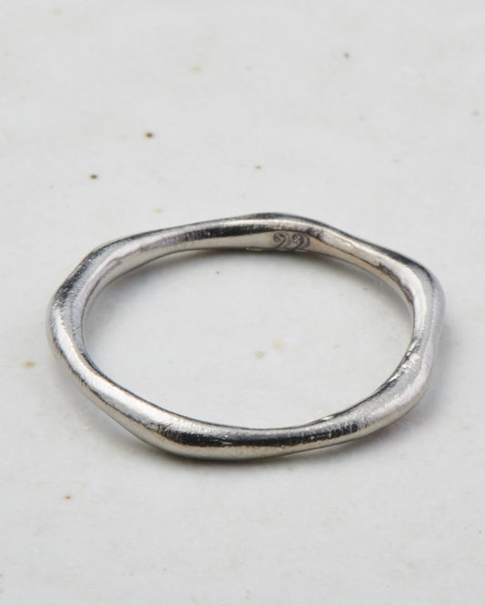 __22[ニニ] Ring - Uneven Frost 0