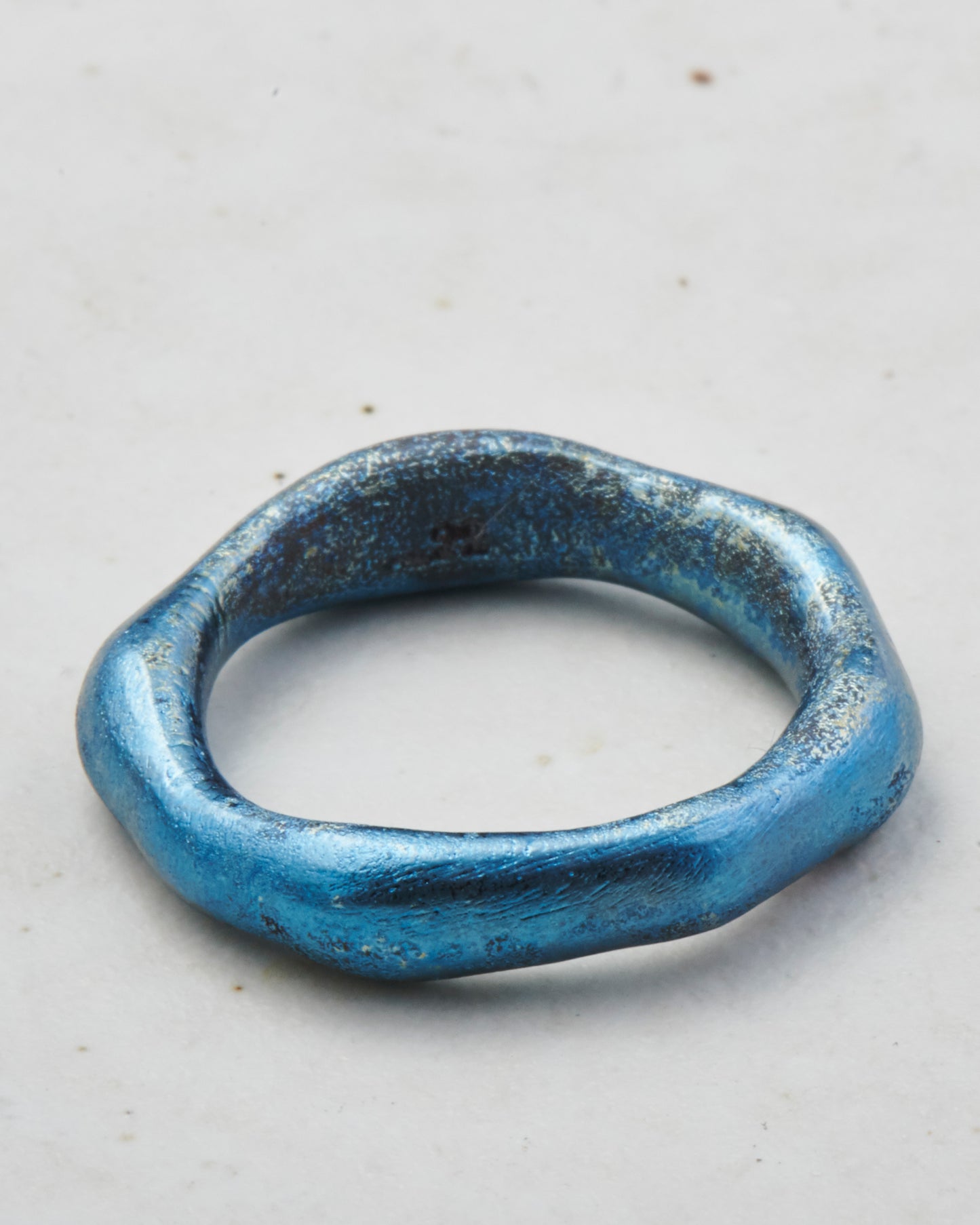 __22[Nini] Ring - Uneven Slate 2