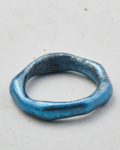 __22[Nini] Ring - Uneven Slate 2