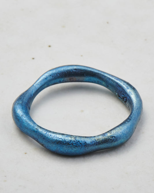 __22[ニニ] Ring - Uneven Slate 1