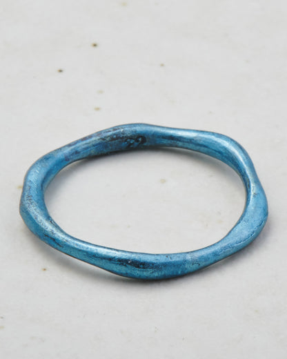 __22[ニニ] Ring - Uneven Slate 0