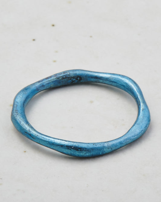 __22[ニニ] Ring - Uneven Slate 0