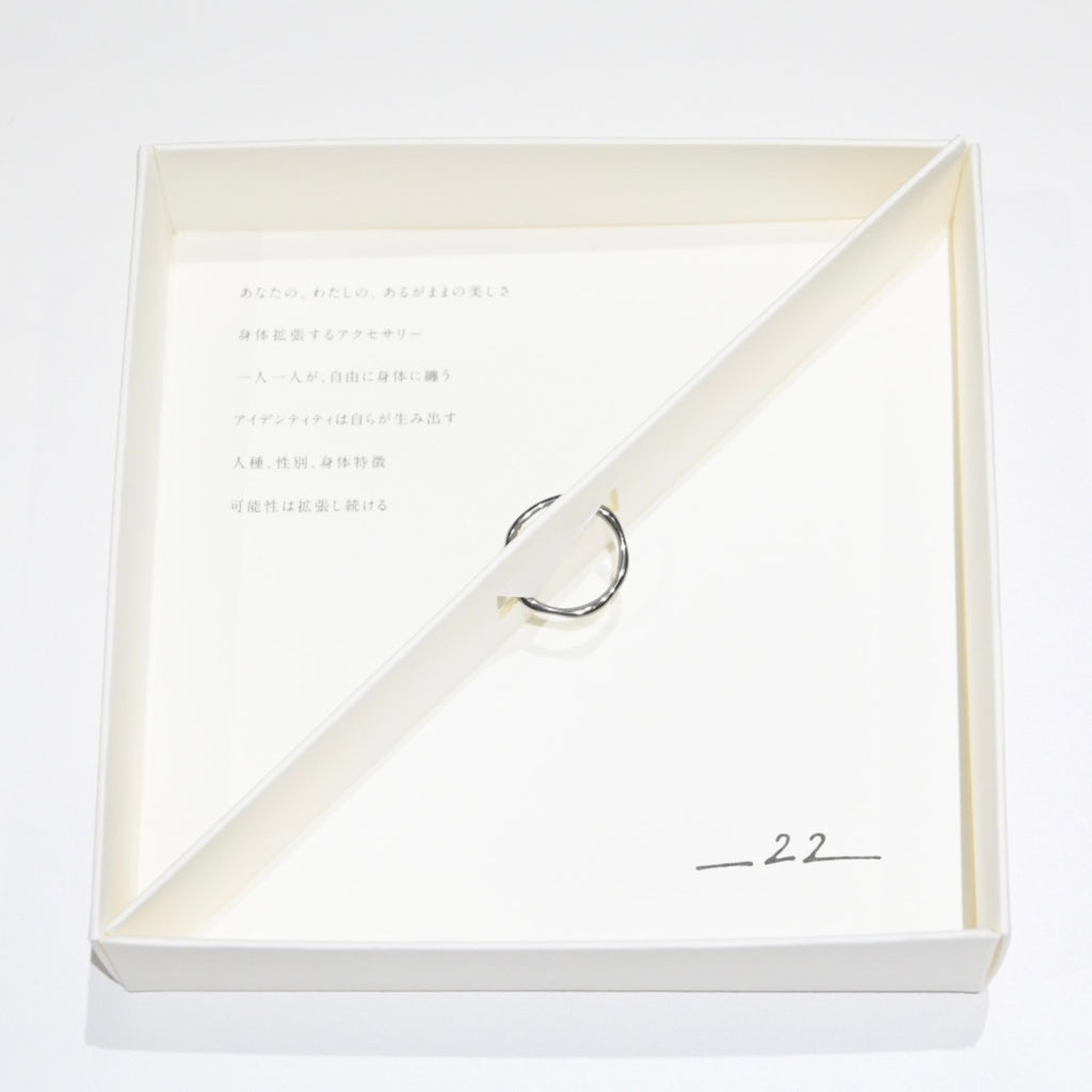 __22[ニニ] Ring - Uneven Luster 0