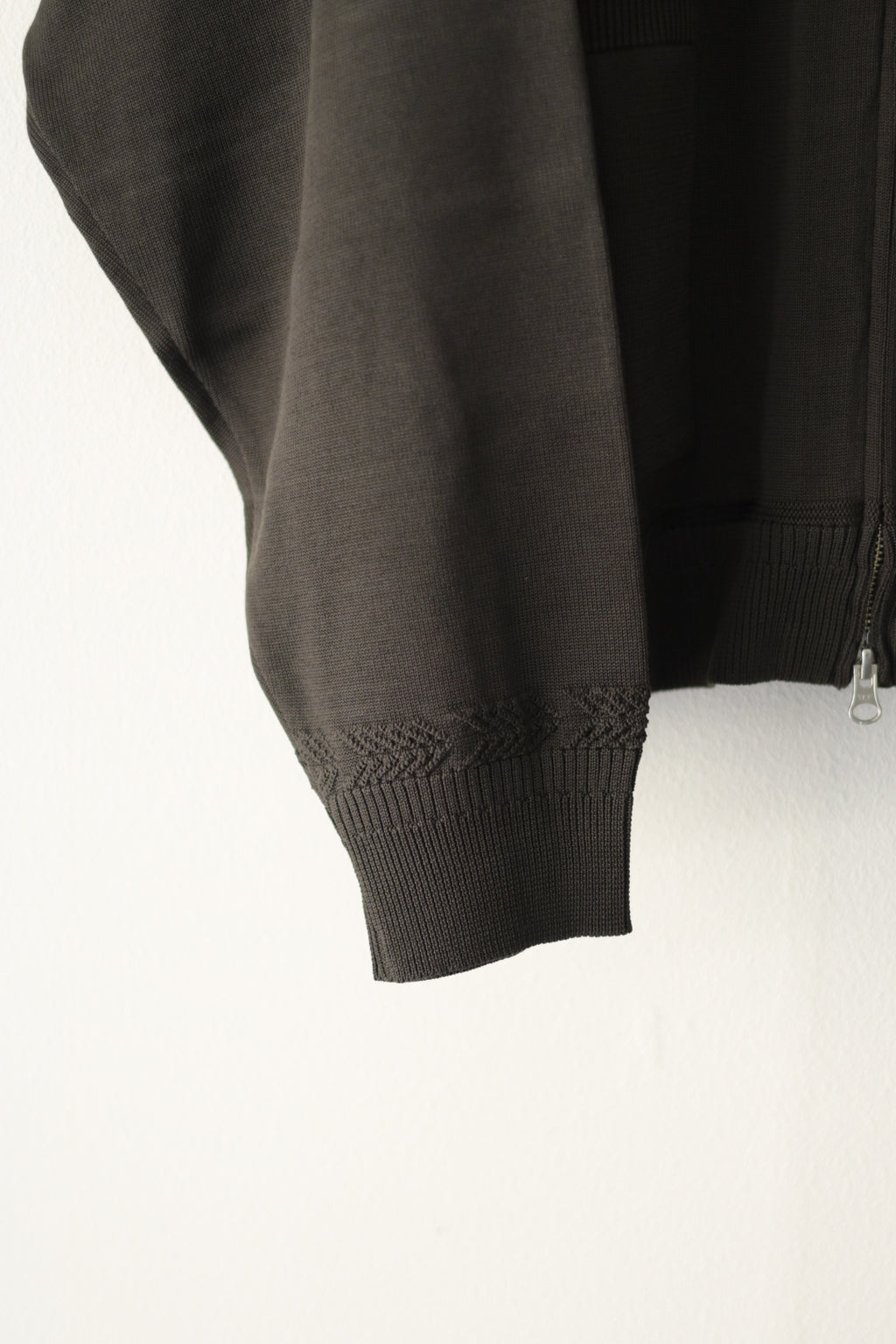 YASHIKI - Akiyo Zip Cardigan [DARK-OLIVE]