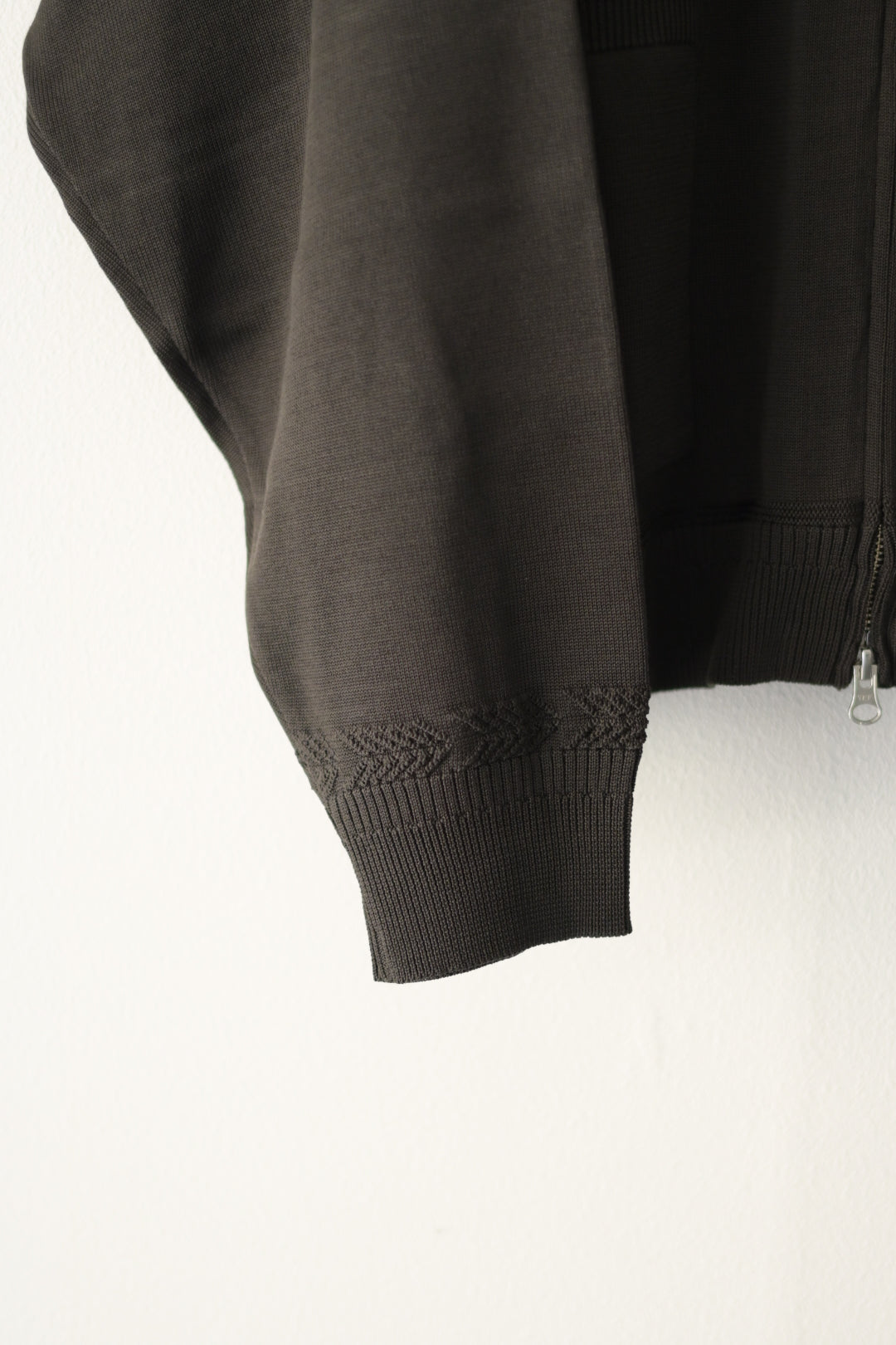 YASHIKI - Akiyo Zip Cardigan [DARK-OLIVE]
