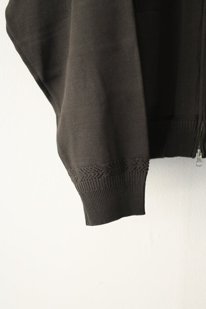YASHIKI - Akiyo Zip Cardigan [DARK-OLIVE]