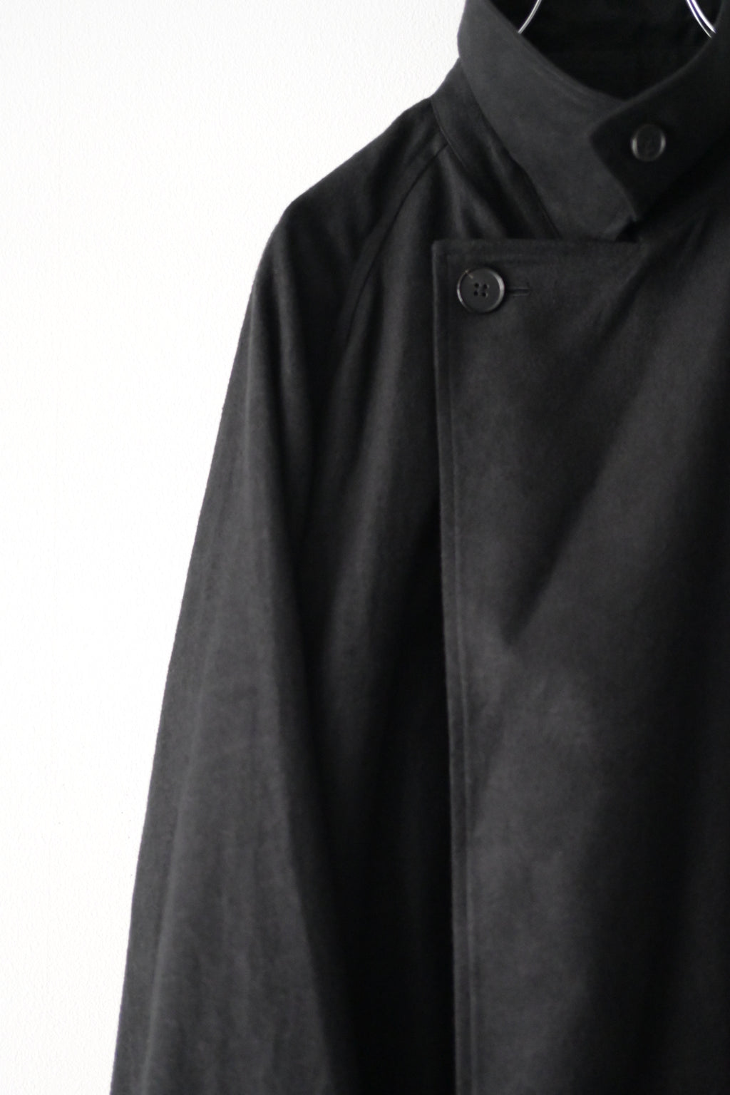 Blanc YM - Hemp Oversize Coat