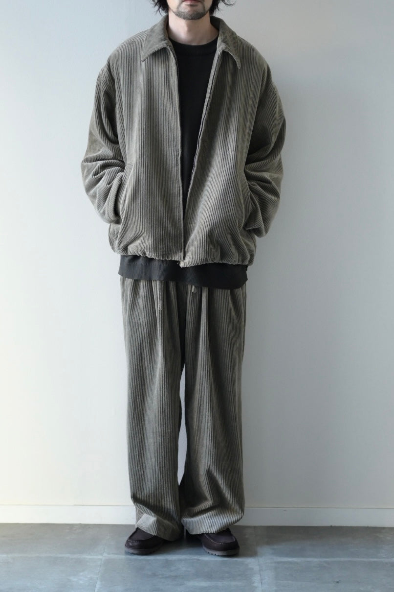 Blanc YM - Corduroy Padded JKT