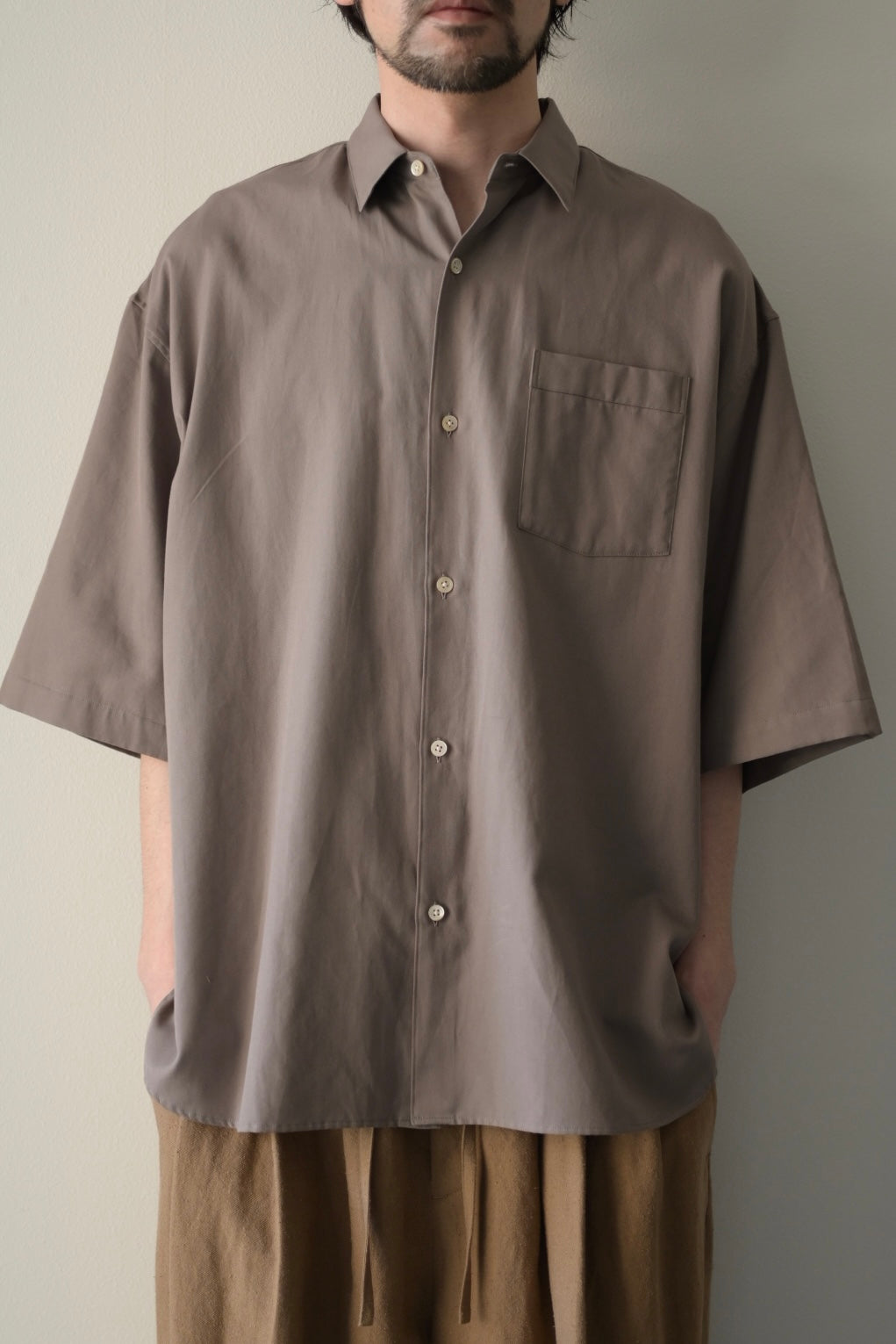 【最終値下げ】　Blanc YM   oxford shirts 22F27574-DA54-4992-A7CE-