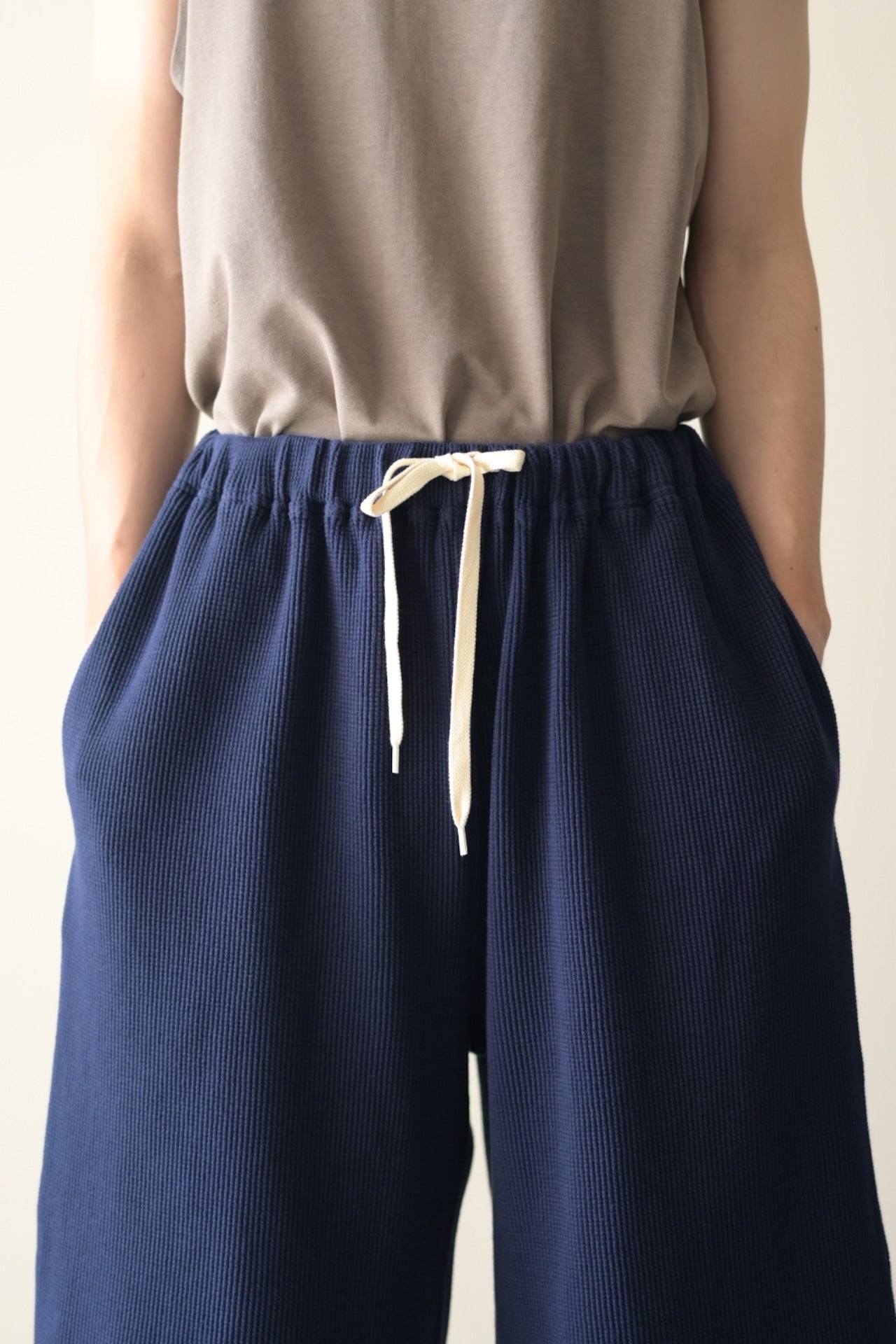 wonderland - Waffle Pants [DARK NAVY]