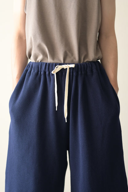 wonderland - Waffle Pants [DARK NAVY]