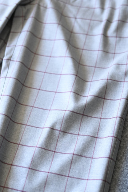wonderland - Two Tuck Check Pants
