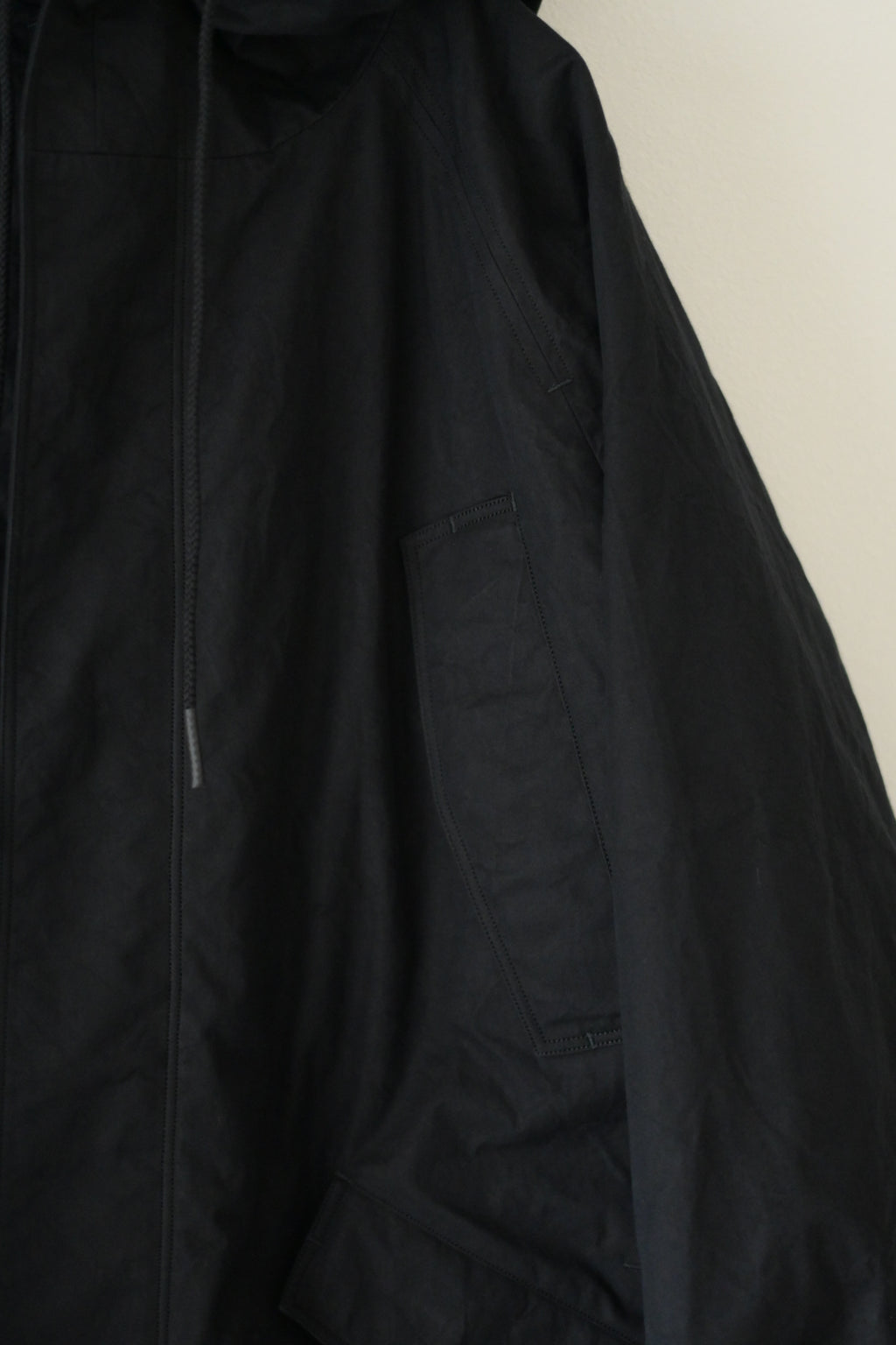Yamauchi - Shield Cotton Cloth, 3way, Docking Military Coat