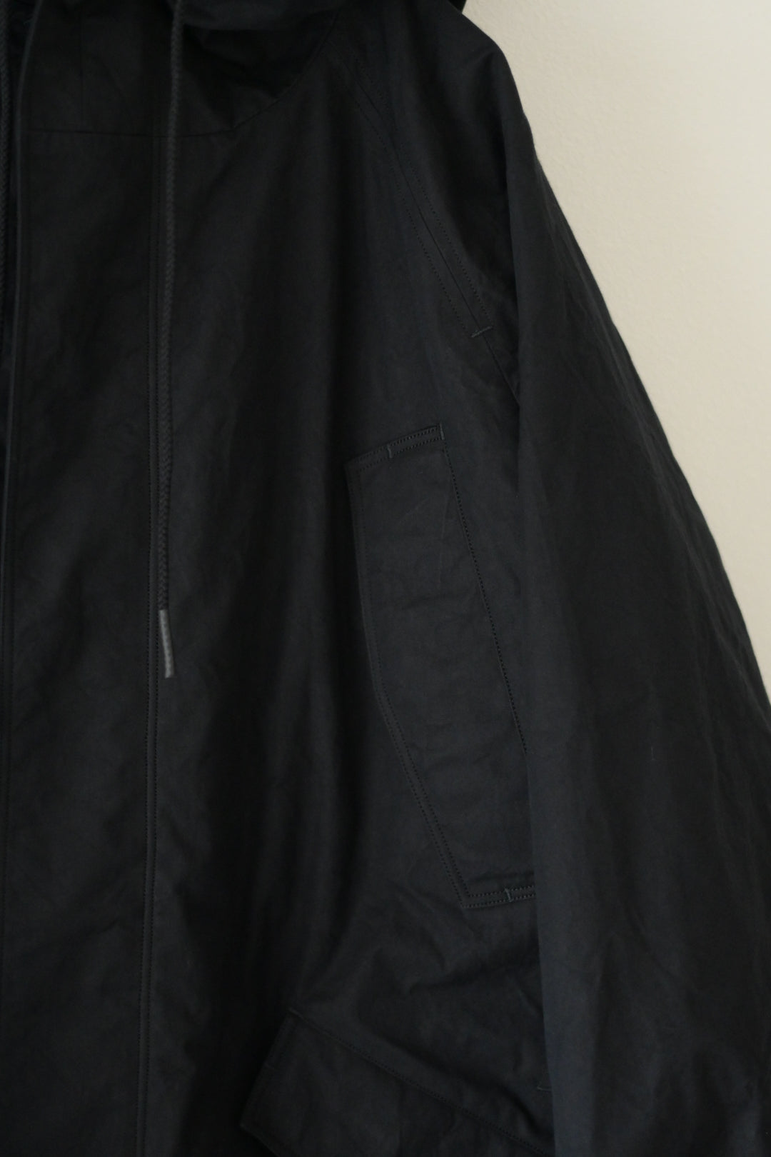 Yamauchi - Shield Cotton Cloth, 3way, Docking Military Coat