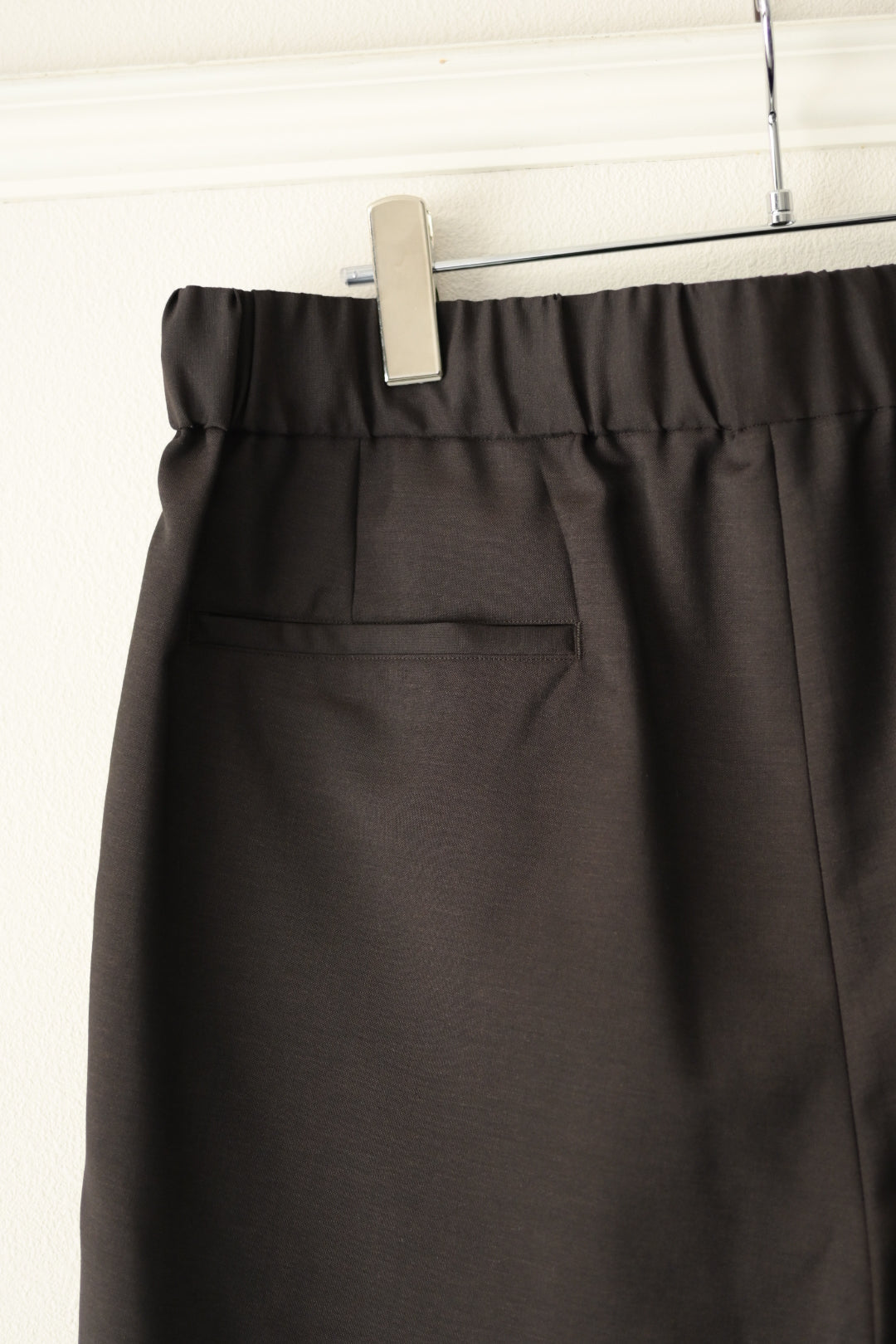 Blanc YM (ブランワイエム) - Wool Mohair Half Pants
