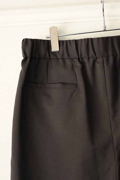 Blanc YM (ブランワイエム) - Wool Mohair Half Pants