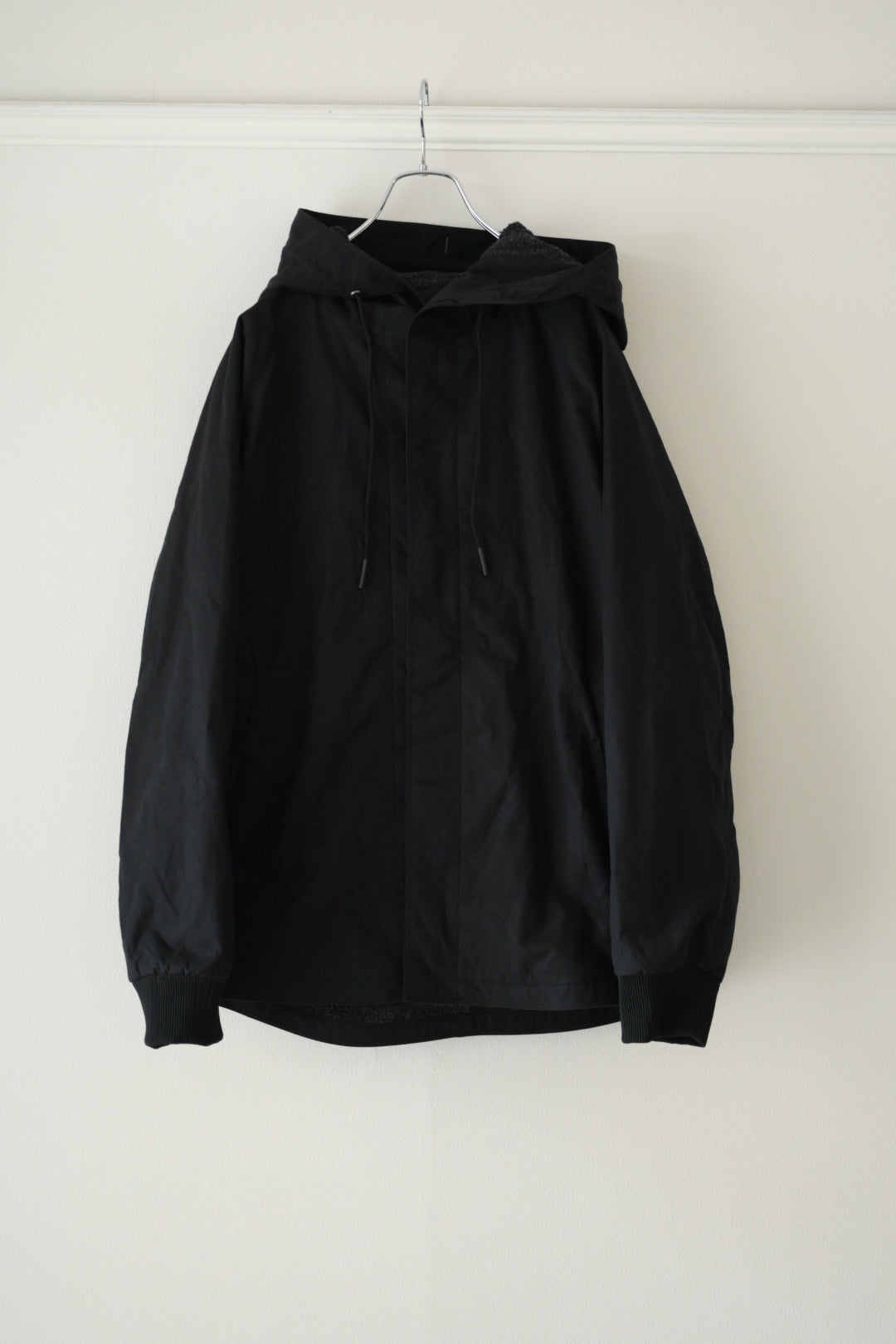 Yamauchi - Shield Cotton Cloth, 3way, Docking Military Coat