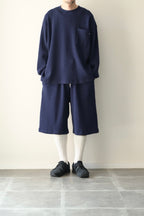 wonderland - Waffle L/S [DARK NAVY]
