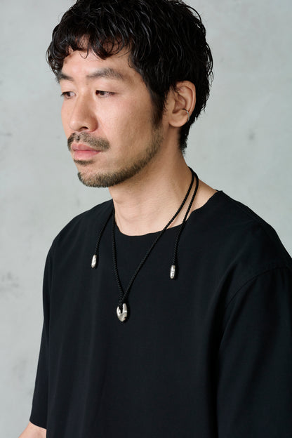 __22[Nini] Necklace - Uneven Frost