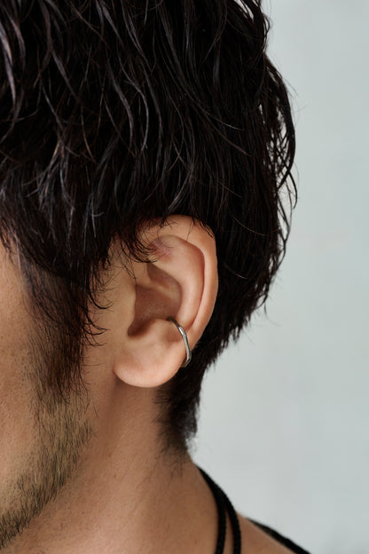 __22[ニニ] EarCuff - Uneven Frost