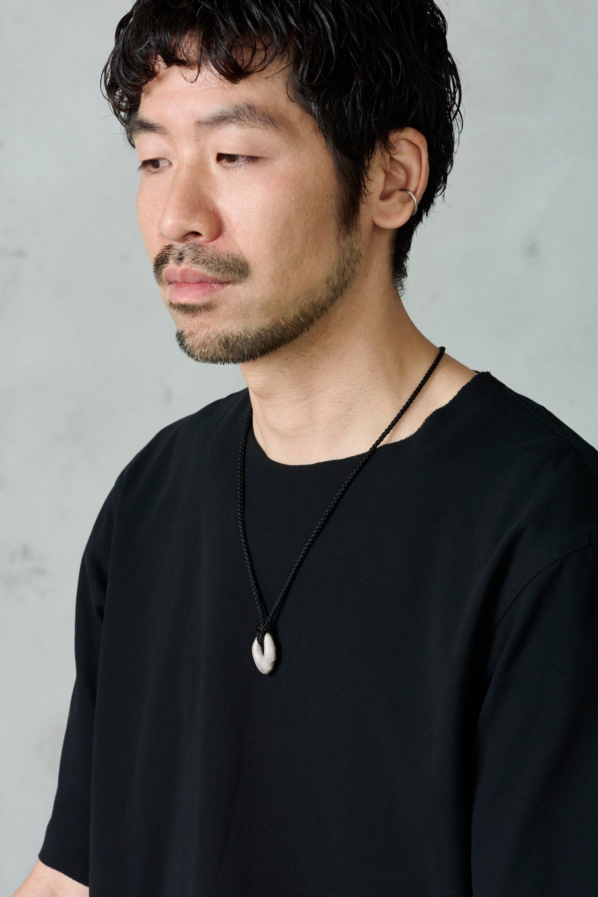 __22[ニニ] Necklace - Uneven Luster