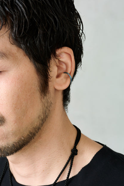 __22[Nini] EarCuff - Uneven Slate