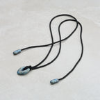 __22[ニニ] Necklace - Uneven Slate　ネックレス