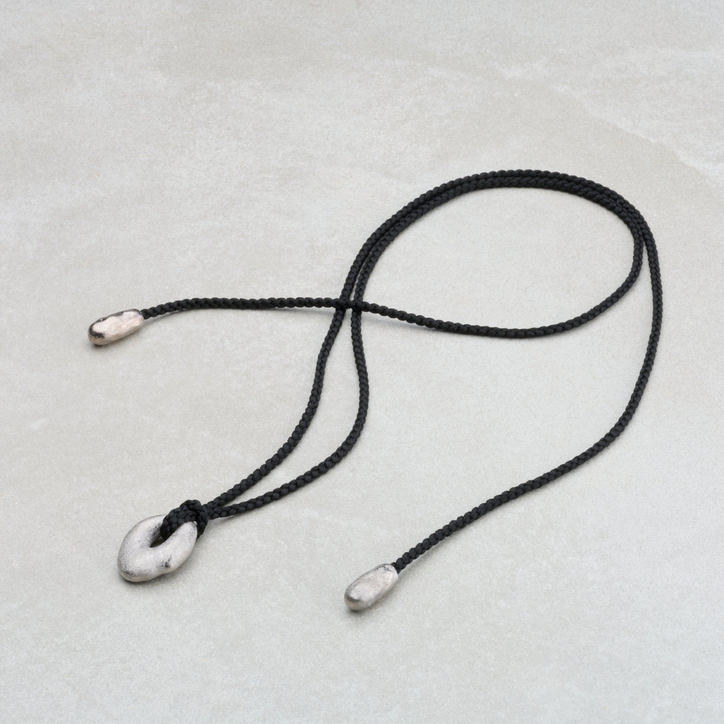 __22[Nini] Necklace - Uneven Frost