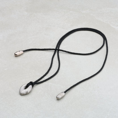 __22[Nini] Necklace - Uneven Frost